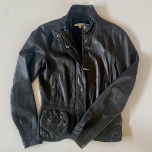 Vince Leather moto jacket